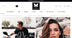 Desktop Screenshot of gfnclothing.com